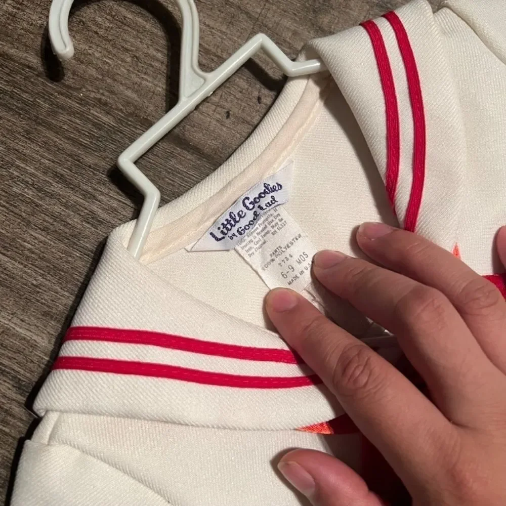 Little Goodies Vintage Sailor’s one piece 6-9 M
